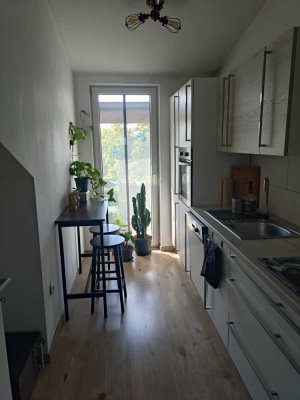 Nachmieter 3Raum Dachgeschosswohnung mit Balkon in Apolda