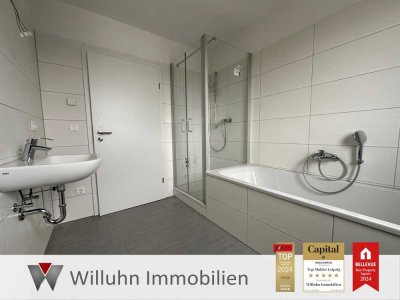 Ab Oktober 2025: Moderne 3-Zimmer-Wohnung mit Balkon, Fußbodenheizung und Garage in Zwochau!