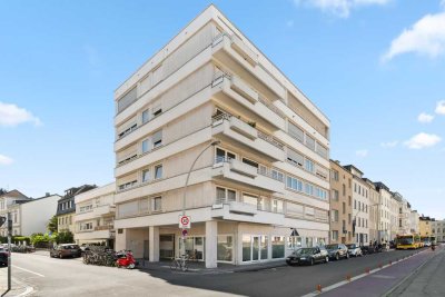 2 Zimmer Wohnung mit Balkon und TG Platz nahe der Innenstadt
