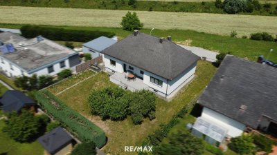 Gepflegter Bungalow mit 814 m² Grundstück in St. Pölten am Eisberg