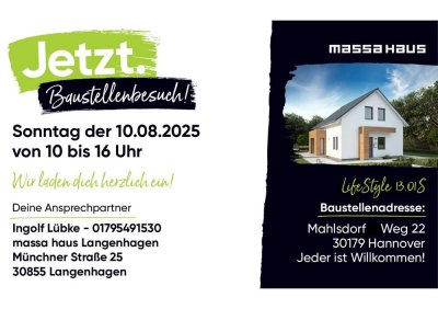 Dein Haus nach deinen Wünschen / In 48 Stunden ins Eigenheim!