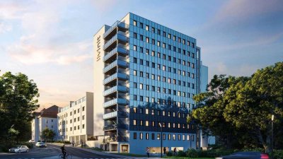 Großzügig und modern:  Studentenwohnung am Top-Standort Würzburg, auch WG-geeignet!