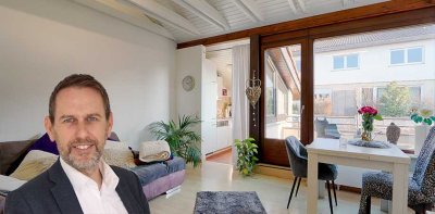 Vermietete 2-Zimmer-Wohnung in toller Ortsrandlage von Betzingen