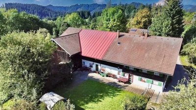 Ruhe und Erholung zwischen Isny und Oberstaufen
