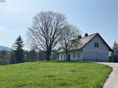 MITTERBACH AM ERLAUFSEE - altes Bauernhaus in sonniger Lage zu verkaufen!