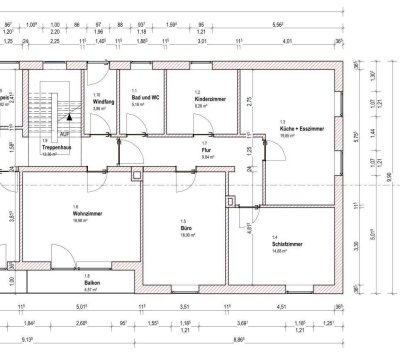 Renovierte 4,5-Zimmer Wohnung mit Balkon in Nittendorf