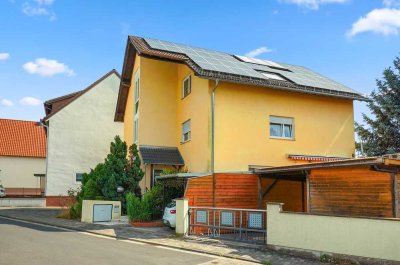Drei-Zimmer-Wohnung mit bestem Fernblick und Balkon