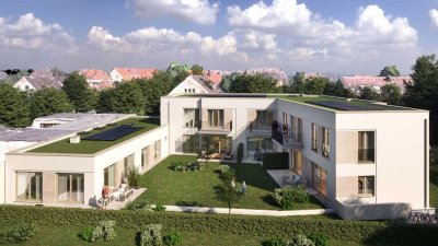 Frankfurt-Nied: Energieeffiziente Neubauwohnung in ruhiger Lage mit exzellenter Anbindung