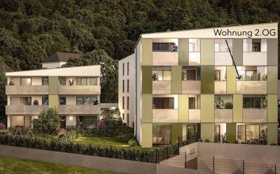 Neubauwohnung mit Balkon und Tiefgarage in Salzburg
