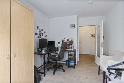 Vermietetes Mikroapartment zur Kapitalanlage am beliebten Bayreuther Stuckberg