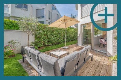 Garten Maisonette – Familienwohnen mit Stil
