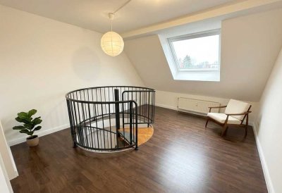 Sanierte DG-Maisonette - Ideal als Kapitalanlage | Loggia | Weitblick | Provisionsfrei