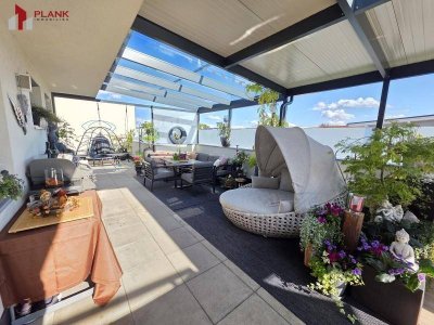 Wohnen mit einer traumhaften 100 m² Dachterrasse!