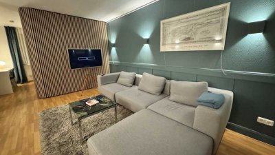 *Top Design* stylish möblierte Wohnung mit super Verkehrsanbindung