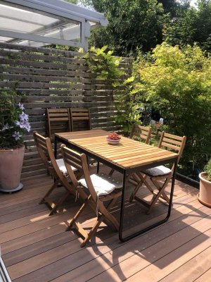 Provisionsfrei: Charmantes Reihenmittelhaus mit 4,5 Zimmern in München-Untergiesing