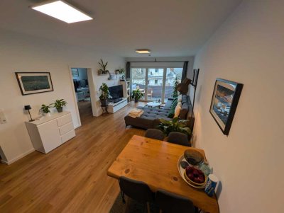 Neuwertige 2-Zimmer Wohnung mit Balkon im 1. OG in Limburg-Lindenholzhausen