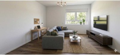 Wie Neubau am Klinikum / Fußbodenheizung /2 Zimmer mit Gartennutzung