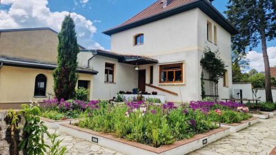 Mediterrane "Villa" am Jachthafen Berlin Schmöckwitz