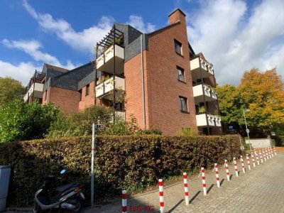 Düsseldorf-Gerresheim, sehr schöne 2-Z.-Wohnung im 1. OG mit großem Süd-Balkon
