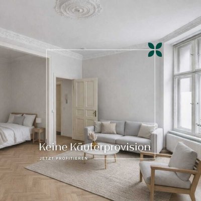 1-Raum-Studio-Apartment in Friedrichshain. Ohne Käuferprovision