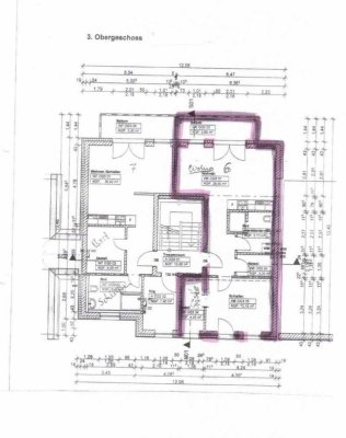 Schöne helle 2,5-Zimmer-Wohnung in Deichnähe