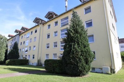 Gepflegte 3-Zimmer-Wohnung mit Balkon im 2. Obergeschoss