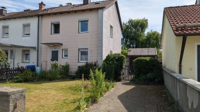 Reiheneckhaus mit Potenzial in Buchloe – Für kleine Familien, Paare & Selbermacher