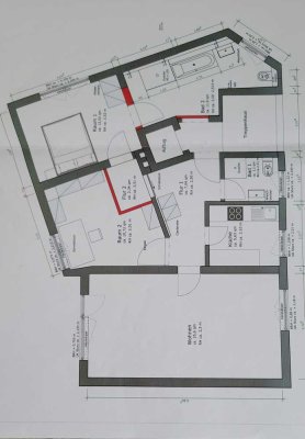3-Zimmer Wohnung in 36037 Fulda zu vermieten