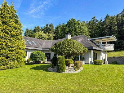 Alleinlage: Zeitlose Eleganz im Mühlviertel!