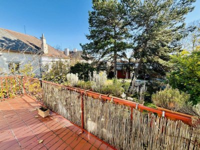 2-Zimmer Wohnung mit 10m² Terrasse im begrünten Innenhof