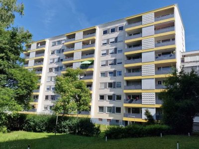 Innenstadtnahe 3,5-Zimmer-ETW 
Bequem mit Aufzug zu erreichen
Kapitalanlage oder später Selbstbezu
