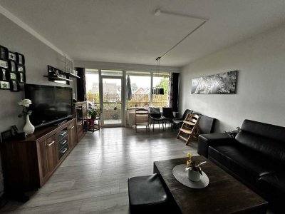 Helle 3-Zimmer-Wohnung mit großem Balkon in Gütersloh