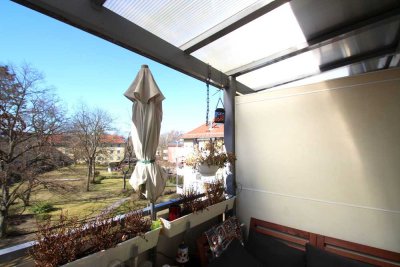 3-Zimmer-Wohnung mit Balkon in Berlin-Köpenick - vermietet