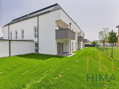 Bäckergasse: Helle, moderne Gartenwohnung - sofort beziehbar!