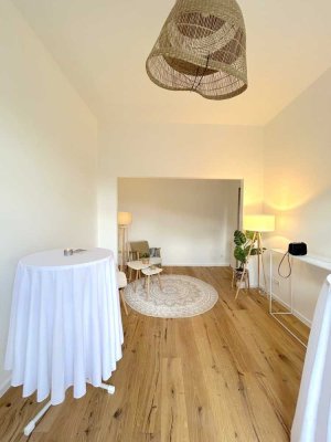 Sanierter Altbauwohnung in Bestlage auf dem Lindenhof - 1,5- Zimmerapartment mit Balkon