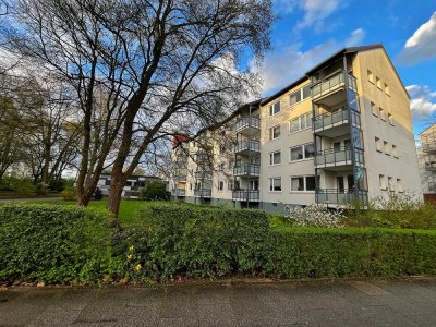 "Wohntraum in Grün: 3-Zimmer-Wohnung mit traumhafter Loggia in der Kulenkampffallee"