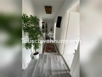 Tauschwohnung: Zentrale und doch ruhige 3 Zimmer Wohnung