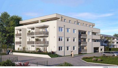 Neubau: geförderte 4-Raum Mietwohnung mit Kaufoption in Oberndorf bei Schwanenstadt Top 121