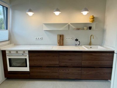 Stilvolle 80 m² Wohnung mit großer Dachterrasse – Erstbezug nach Sanierung