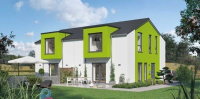 134m² Doppelhaushälfte von Schwabenhaus, inkl 302m² Grundstück in Ampermoching, sucht nette Familie!