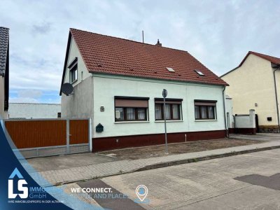 solides Einfamilienhaus in Mahlwinkel