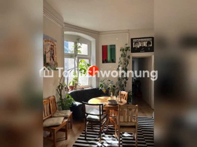 Tauschwohnung: Sanierter Altbau am Bebel