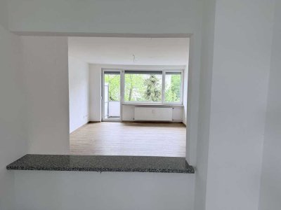 Modernisierte 3-Zimmer Wohnung mit Balkon