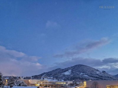 Neubauwohnung mit fantastischer Aussicht