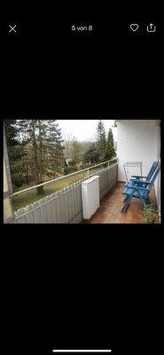 Schöne und sanierte 2-Zimmer-Wohnung mit Balkon in Waldkraiburg