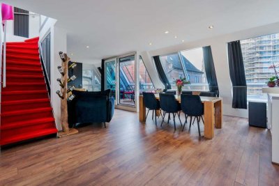 Mehr Ulm geht nicht: Exklusive Maisonettewohnung mit Münsterblick