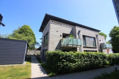 Moderne neuwertige Erdgeschosswohnung Westlichen Höhe in Flensburg