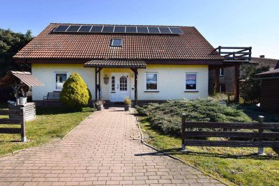 Schönes Einfamilienhaus in idyllischer Lage