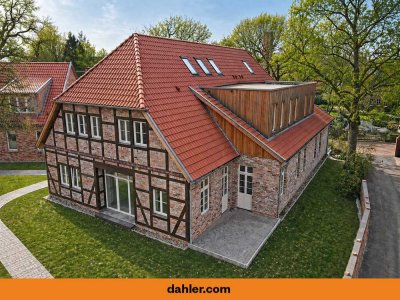 Anlagewohnung im Fachwerkcarrée