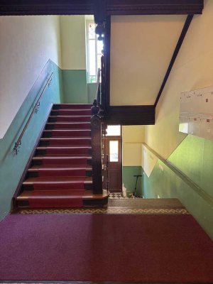 Charmante 3-Zimmer-Wohnung mit Speisekammer & Balkon in der Leipziger Südvorstadt